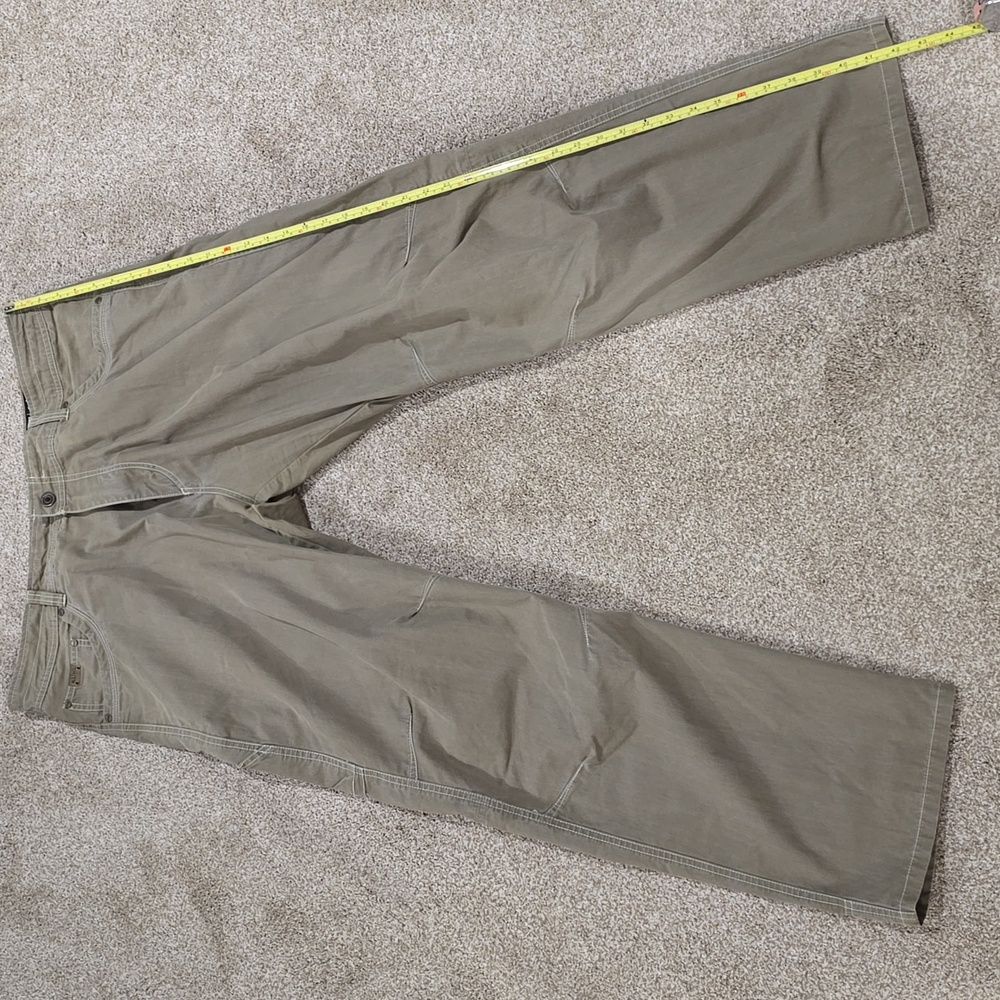 Kuhl Men's Khaki Outdoor Pants (40" waist) - Picture 7 of 9